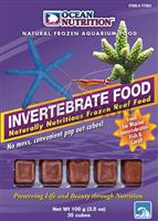 غذاهای بی مهرگان