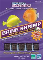 Brine Shrimp with Spirulina & Garlic